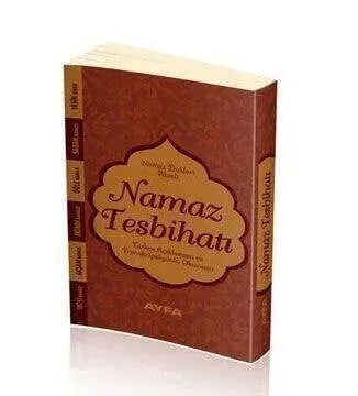 Namaz Tesbihatı - Karton Kapak - Cep Boy - 1876