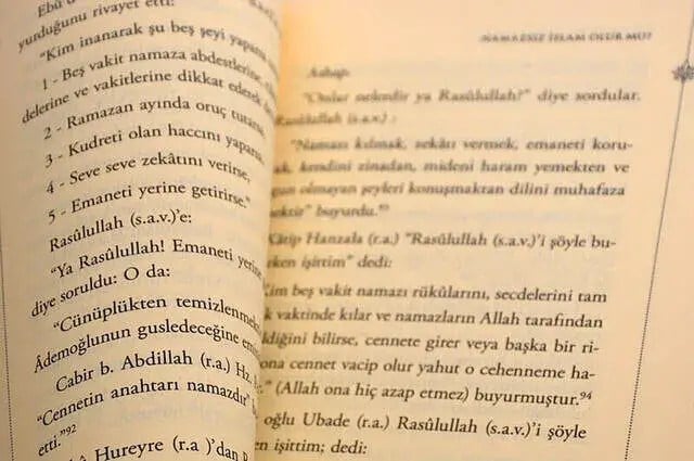 Namaza Başlatan Kitap (Mercan Kitap)-1816