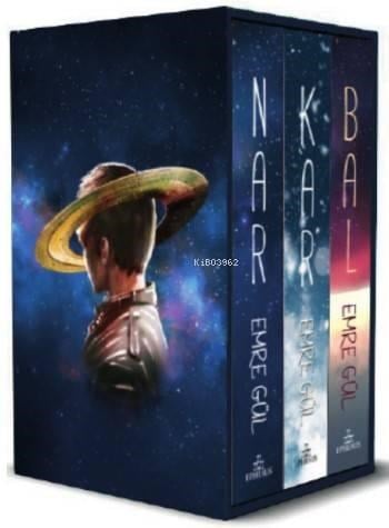 Nar Serisi Seti (3 Kitap Takım)