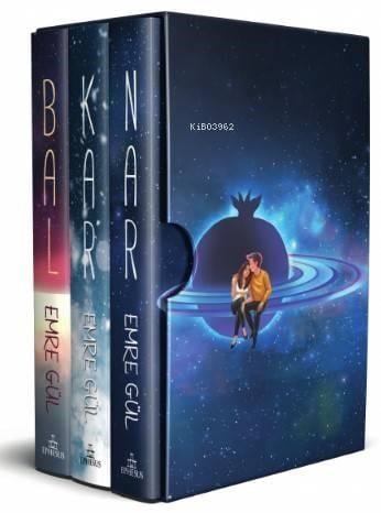 Nar Serisi Seti (3 Kitap Takım)