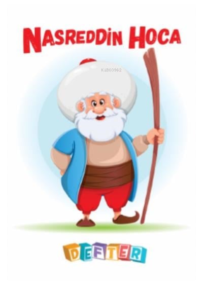 Nasreddin Hoca-1 Çizgili Defter