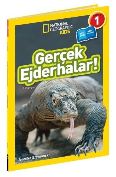 National Geographic Kids Gerçek Ejderhalar