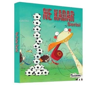 Ne Kadar Serisi - 4 Kitap Set