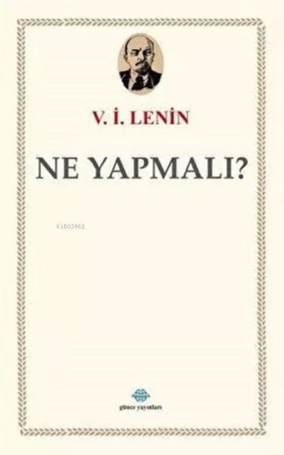Ne Yapmalı?