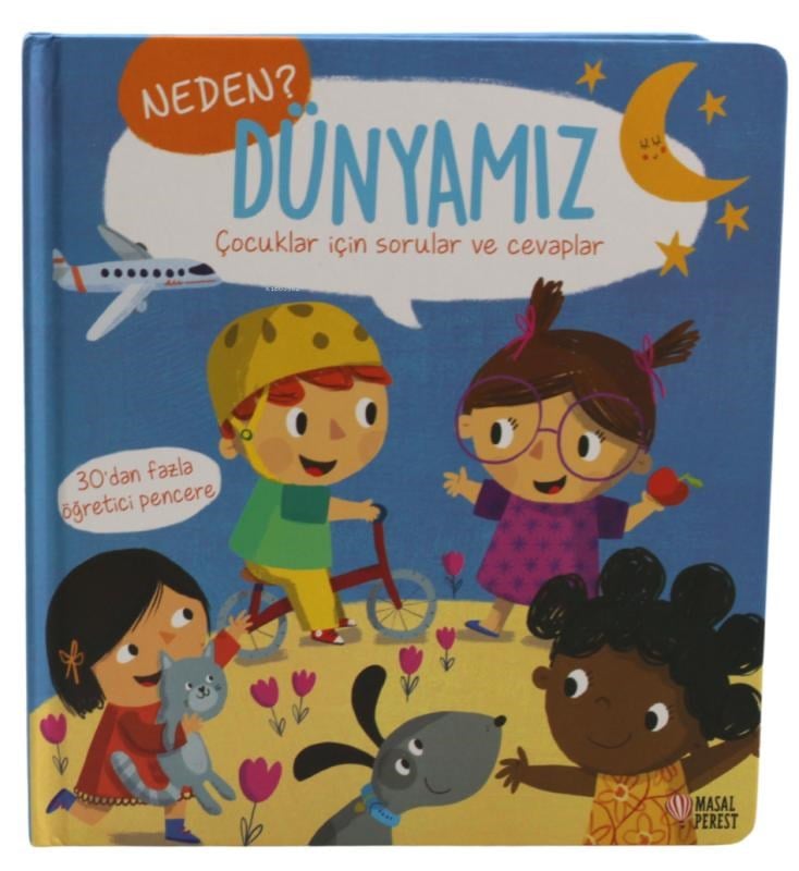 Neden? - Dünyamız (Ciltli)