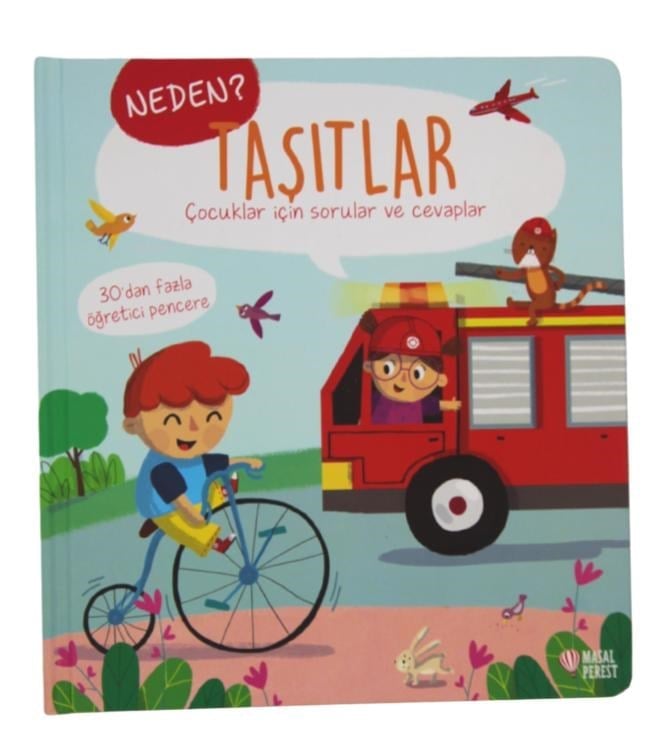 Neden? - Taşıtlar (Ciltli)