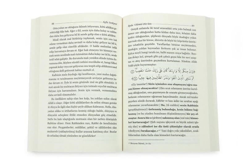 Nefis Terbiyesi - İmâm Gazzâlî Kitabı