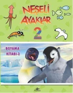 Neşeli Ayaklar 2; Boyama Kitabı 3