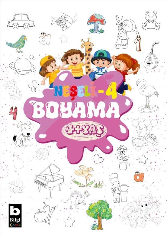 Neşeli Boyama 4