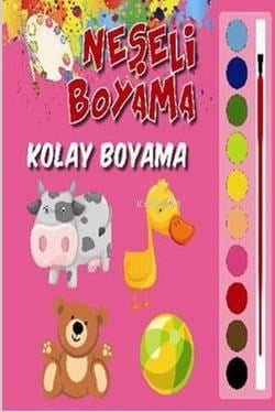 Neşeli Boyama Kolay Boyama