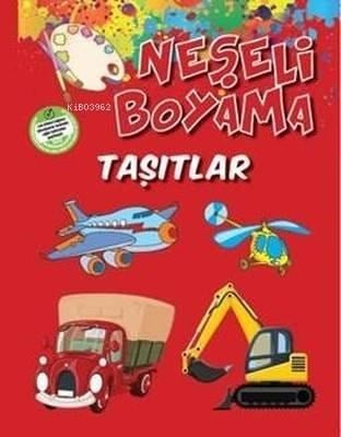 Neşeli Boyama - Taşıtlar