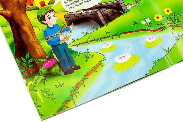Neşeli Elifbâ 2 Çocuk Elifbâsı Alıştırma Kitabı