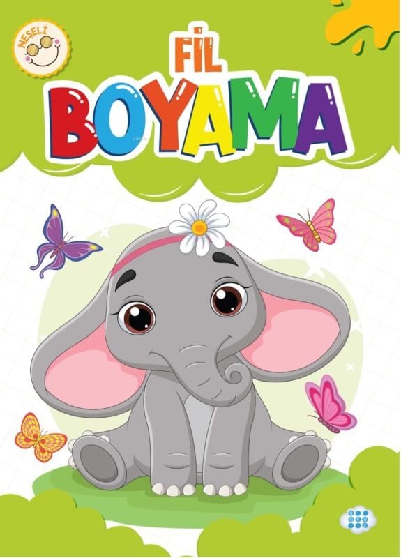Neşeli Fil Boyama