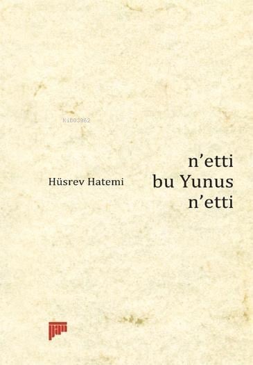 N'etti Bu Yunus N'etti