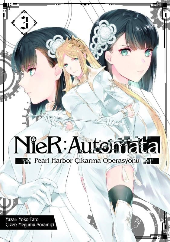 Nier - Automata Cilt 3 – Pearl Harbor Çıkarma Operasyonu