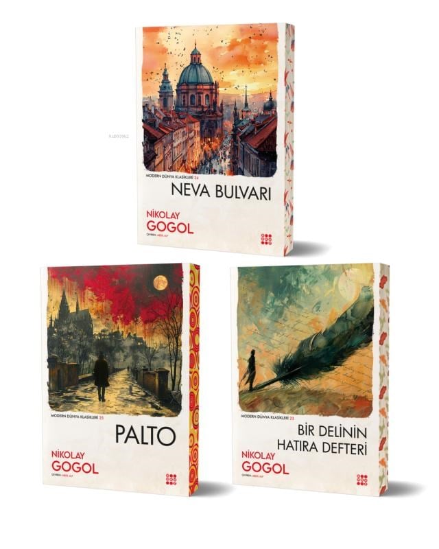 Nikolay Gogol Seti ;(3 Kitap Takım )