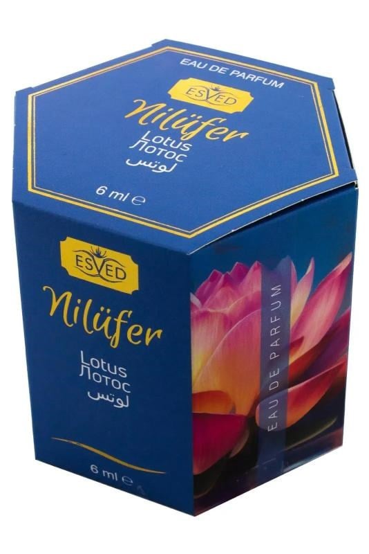 Nilüfer Kokusu Alkolsüz Esans 6Ml. 6'lı Paket