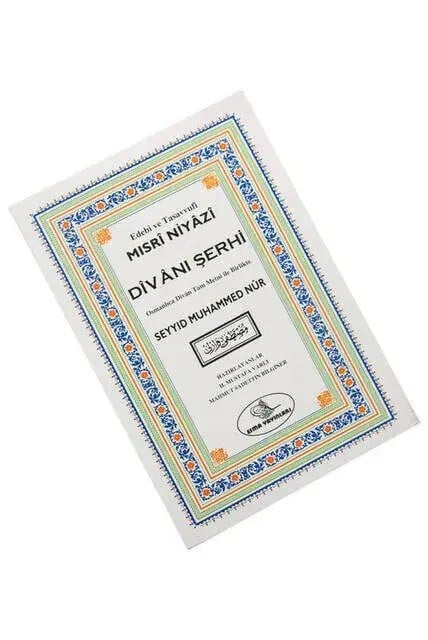 Niyazi Mısri Divanı Şerhi