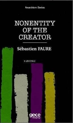 Nonentity Of The Creator