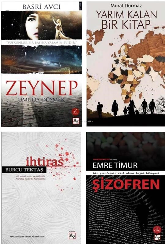 Ödüllü Romanlar Seti - 4 Kitap