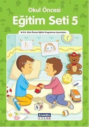 Okul Öncesi| Eğitim Seti 5