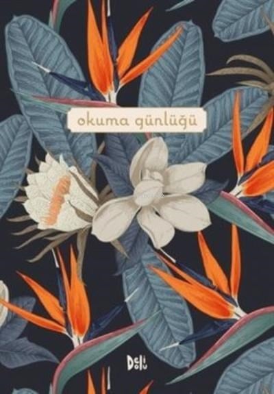 Okuma Günlüğü - (Çiçekli)