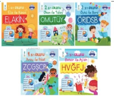 Okumaya Başlıyorum Ses Grupları Seti