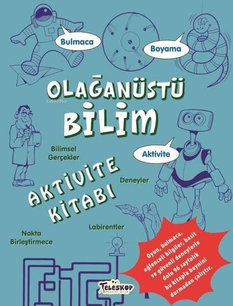 Olağanüstü Bilim Aktivite Kitabı