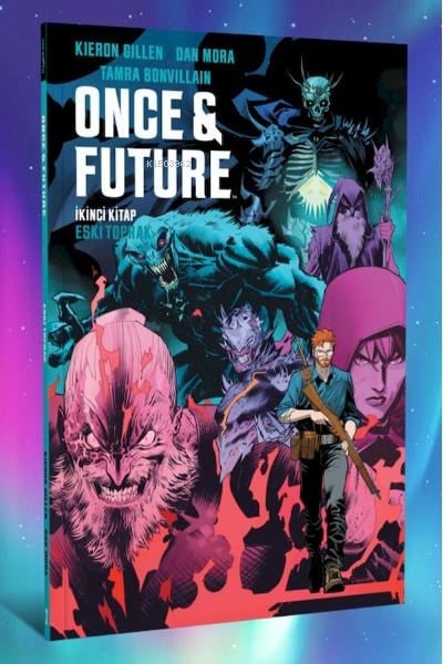 Once & Future Cilt 2: Eski Toprak - Kapak B