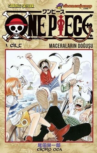 One Piece 1. Cilt: Maceraların Doğuşu
