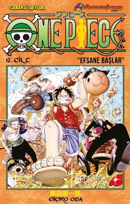 One Piece 12. Cilt: 