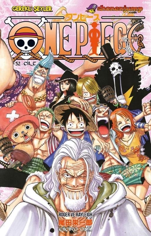 One Piece 52. Cilt;Roger ve Rayleigh
