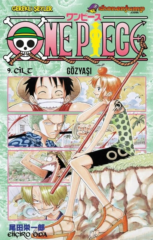 One Piece 9. Cilt: Gözyaşı