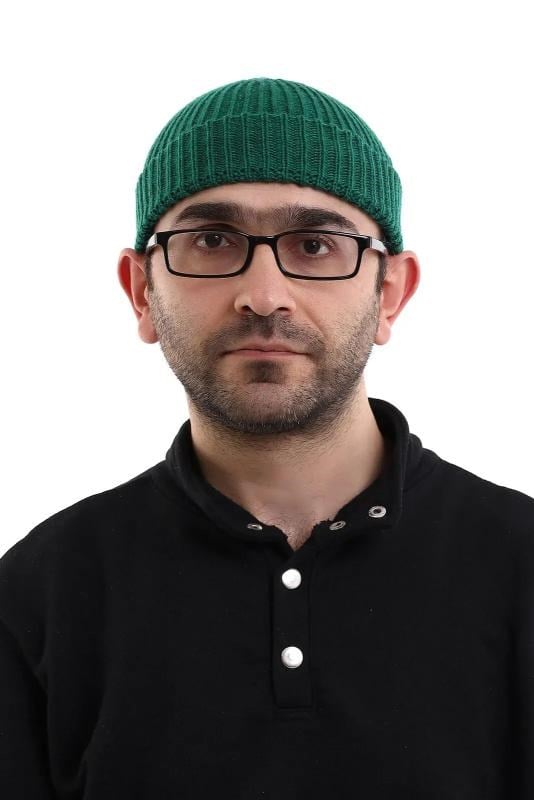 Orlon Katlamalı Takke - Yeşil