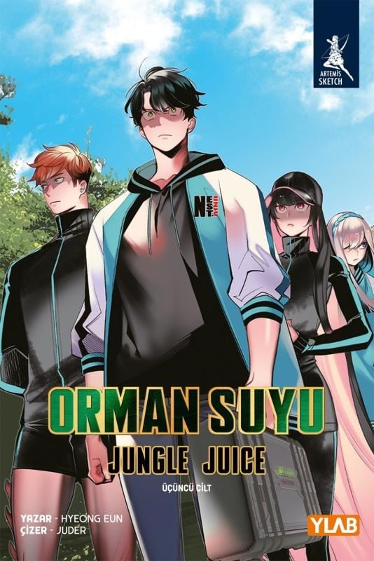Orman Suyu 3. Cilt;Jungle Juıce