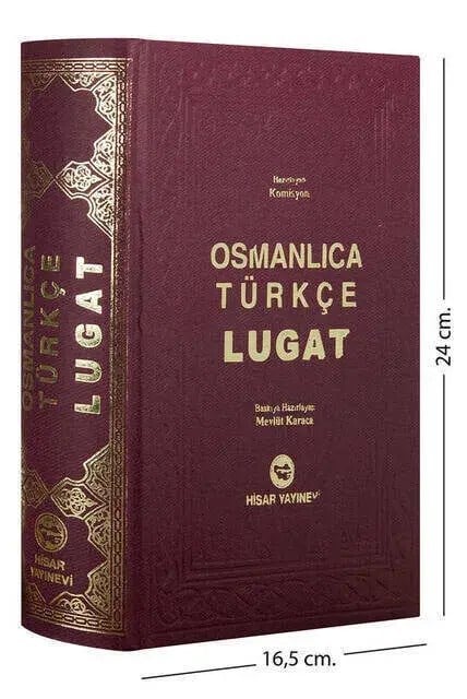 Osmanlıca Türkçe Lugat-1933