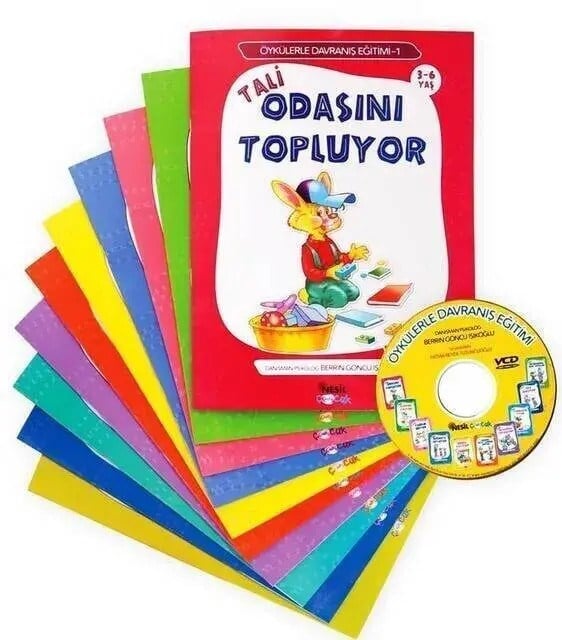 Öykülerle Davranış Eğitimi Seti-1189