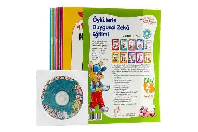 Öykülerle Duygusal Zeka Eğitimi Çocuk Dini Eğitim Seti  (10 Kitap)