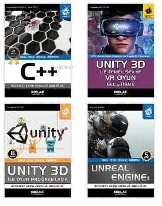 Oyun Programlama Seti 5 (4 Kitap Takım)