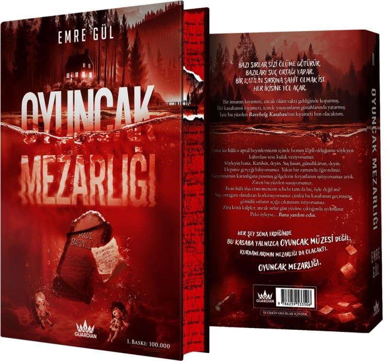 Oyuncak Mezarlığı (Ciltli - Yan Boyamalı)
