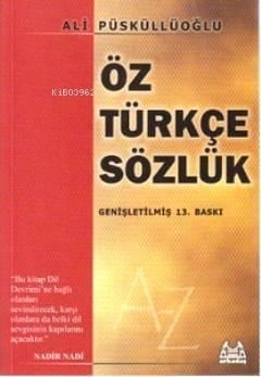 Öztürkçe Sözlük