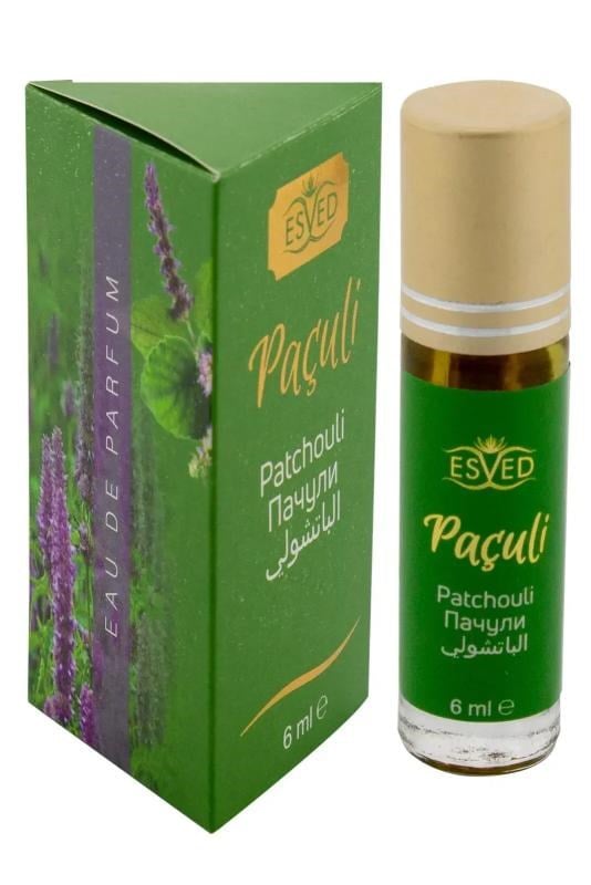 Paçuli Kokusu Alkolsüz Esans 6Ml. 6'lı Paket