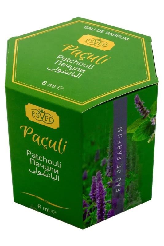 Paçuli Kokusu Alkolsüz Esans 6Ml. 6'lı Paket