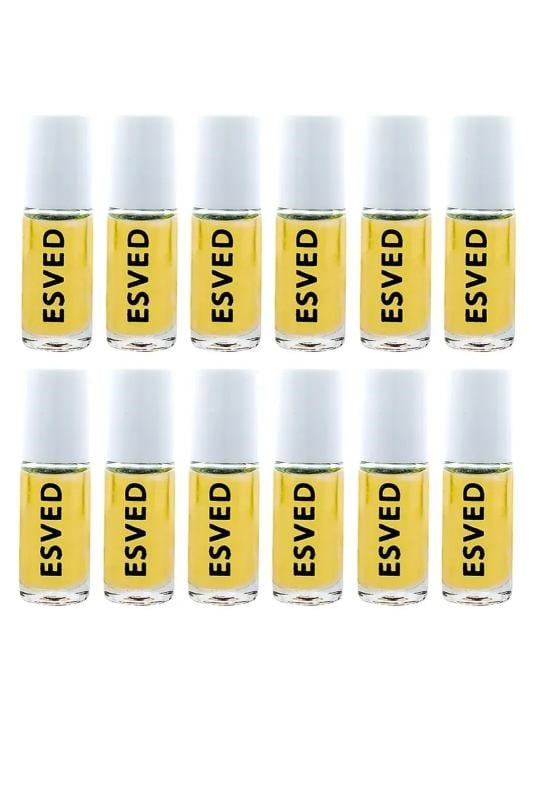 Paçuli Kokusu Parfüm Esansı Alkolsüz Esans 5Ml. 12'li Paket