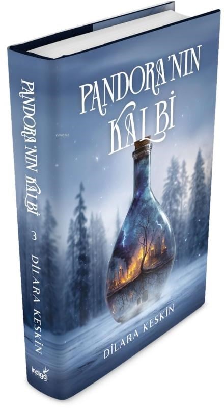Pandora’nın Kalbi 3 (Ciltli)