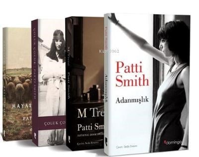 Patti Smith Seti - 4 Kitap Takım