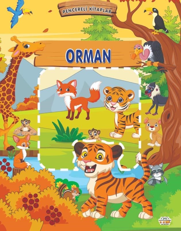 Pencereli Kitaplar;Orman