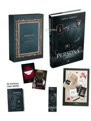 Persona - 2 Kutulu Set - Defterli