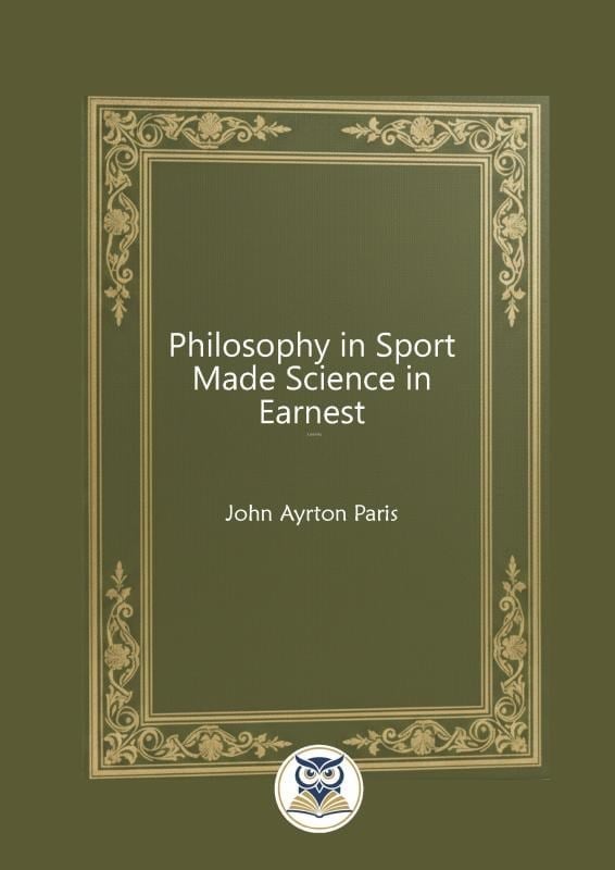 Philosophy in Sport Made Science in Earnest