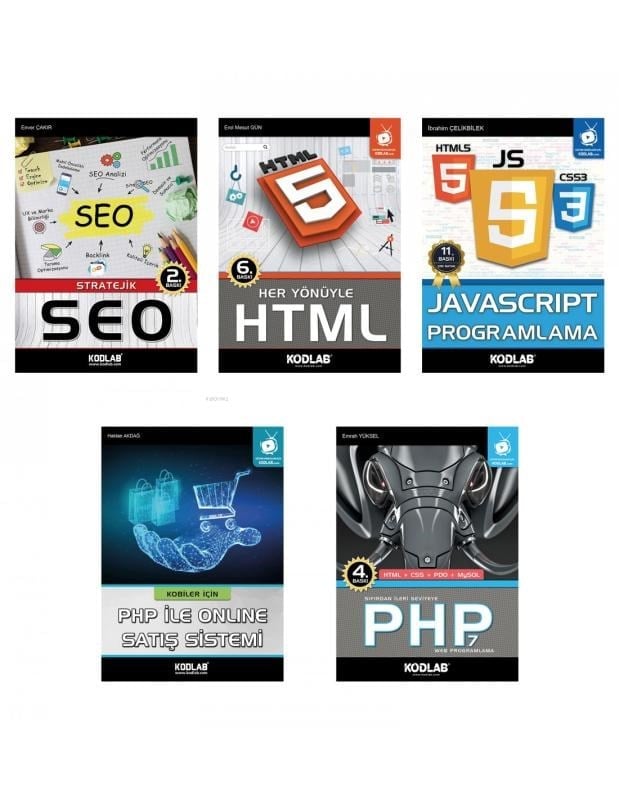 Php Tabanlı Web Tasarım Seti